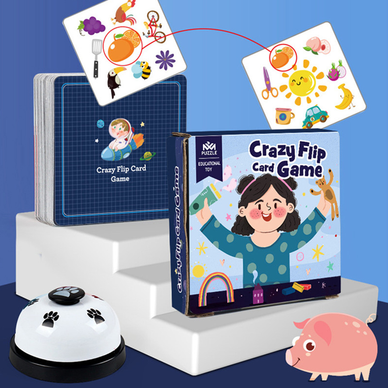 หน่วยความจําเด็กจับคู่การ์ดบ้า - Kids Education Card บทวิจารณ์และราคา