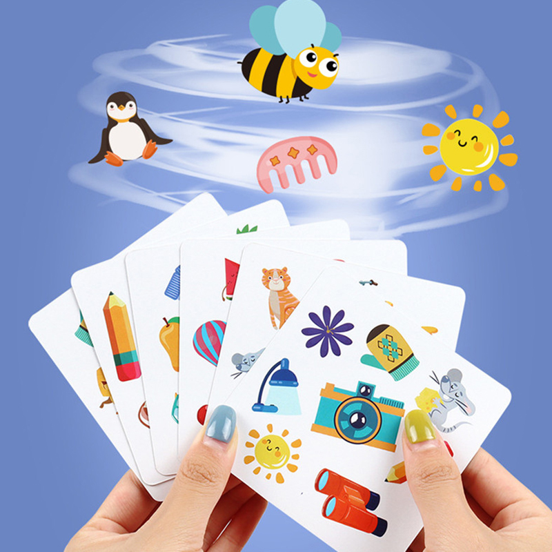 หน่วยความจําเด็กจับคู่การ์ดบ้า - Kids Education Card บทวิจารณ์และราคา