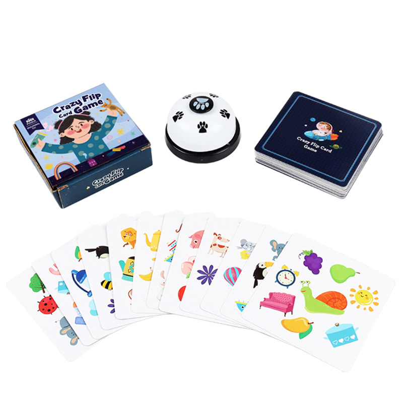หน่วยความจําเด็กจับคู่การ์ดบ้า - Kids Education Card บทวิจารณ์และราคา
