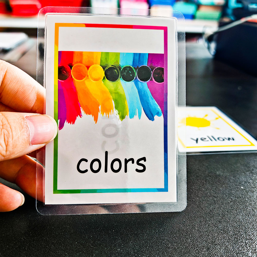 Montessori การ์ดการเรียนรู้เด็ - Kids Education Card บทวิจารณ์และราคา