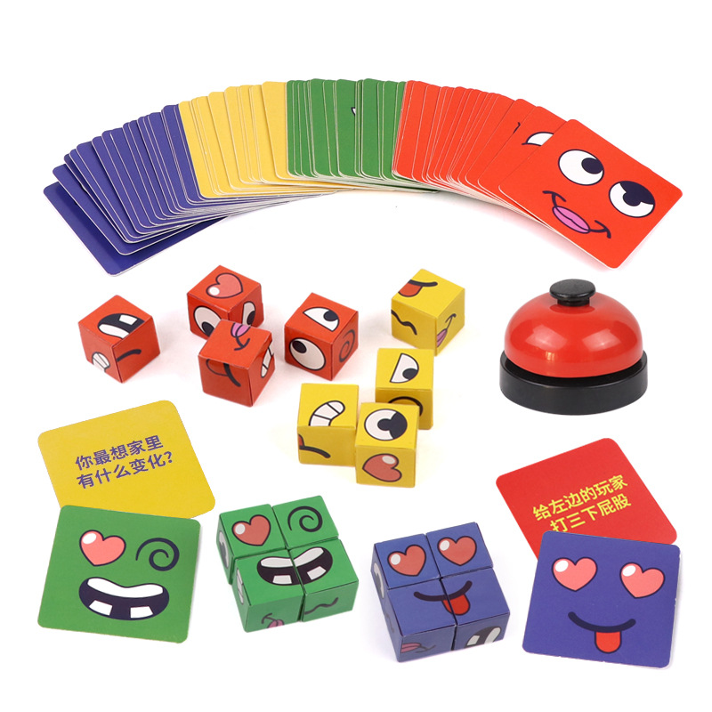 เกมรูบิคเปลี่ยนหน้าเด็กพร้อมกร - Kids Education Bell บทวิจารณ์และราคา