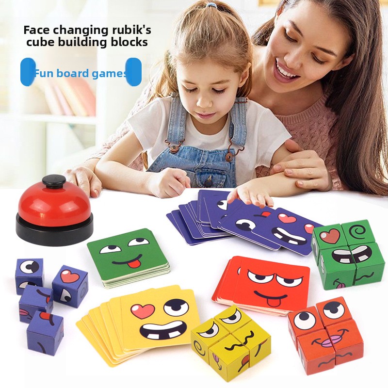 เกมรูบิคเปลี่ยนหน้าเด็กพร้อมกร - Kids Education Bell บทวิจารณ์และราคา