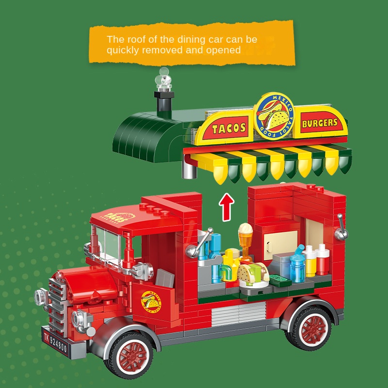 รถขายอาหารเคลื่อนที่แบบเม็กซิก - Kids Education Mobile บทวิจารณ์และราคา