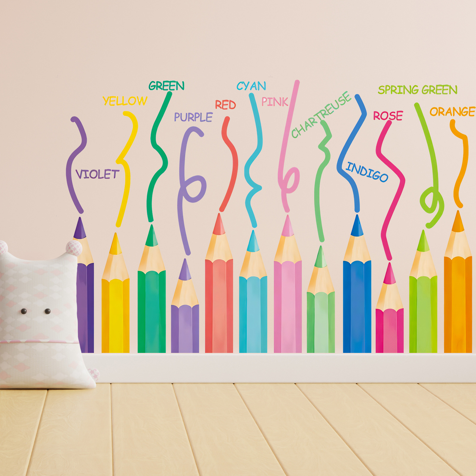 สติ๊กเกอร์ติดผนังกลับไปโรงเรีย - Kids Education Quote บทวิจารณ์และราคา