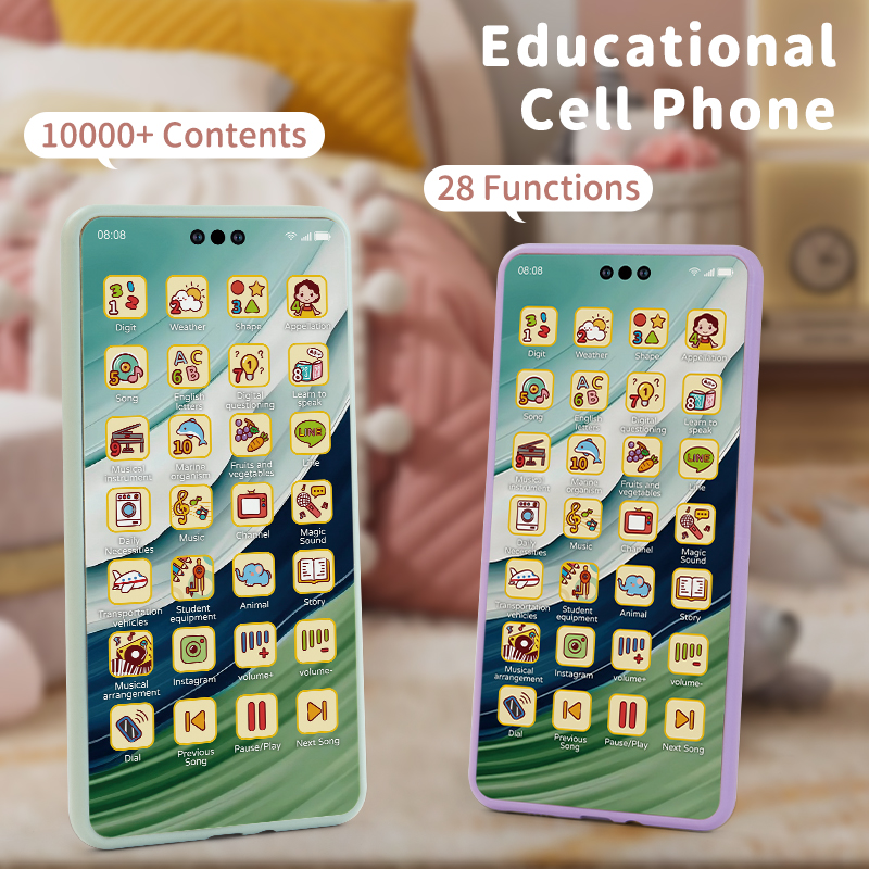 โทรศัพท์มือถือของเล่นเพื่อการศ - Kids Education Mobile บทวิจารณ์และราคา