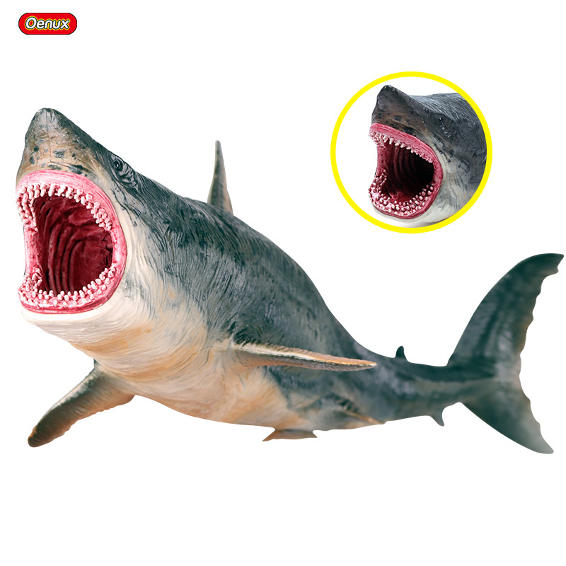 Oenux Sea Life SAVAGE Megalodo - Kids Without Education บทวิจารณ์และราคา