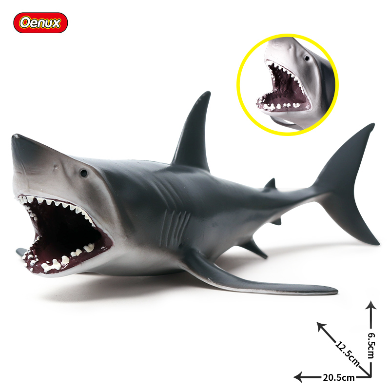 Oenux Sea Life SAVAGE Megalodo - Kids Without Education บทวิจารณ์และราคา