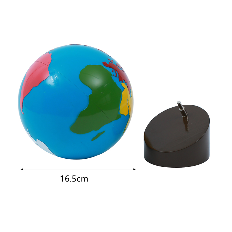 World Globe Earth Montessori ภ - Educational Globe For Kids บทวิจารณ์และราคา