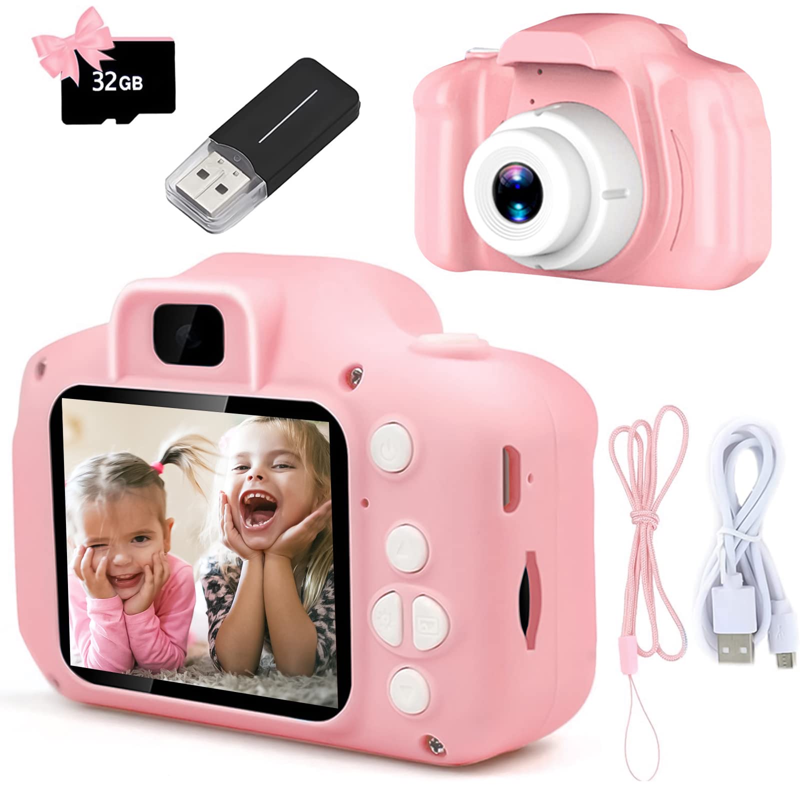 กล้องของเล่นเด็ก มินิ HD กล้อง - Kids Educational Videos บทวิจารณ์และราคา