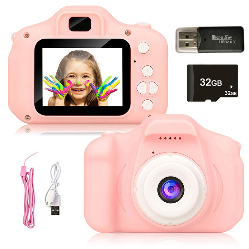 กล้องของเล่นเด็ก มินิ HD กล้อง - Kids Educational Videos บทวิจารณ์และราคา