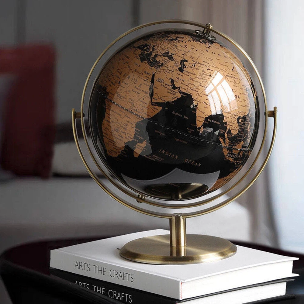 อุปกรณ์ตกแต่งบ้าน Retro World  - Educational Globe For Kids บทวิจารณ์และราคา