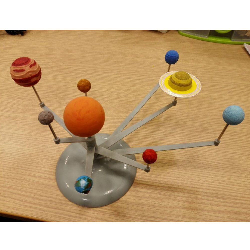 ชุดอุปกรณ์วิทยาศาสตร์การศึกษา  - Solar System Model บทวิจารณ์และราคา