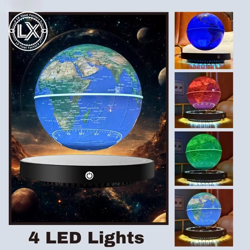 ลูกโลกแม่เหล็กลอยได้พร้อมไฟ LE - Educational Globe For Kids บทวิจารณ์และราคา
