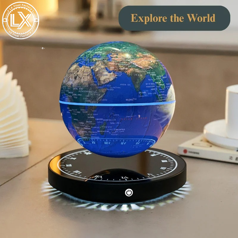 ลูกโลกแม่เหล็กลอยได้พร้อมไฟ LE - Educational Globe For Kids บทวิจารณ์และราคา