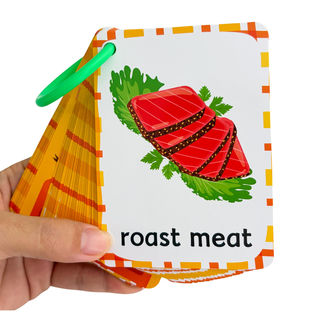 แฟลชการ์ดคำศัพท์ภาษาอังกฤษเกี่ - Kids Education Card บทวิจารณ์และราคา