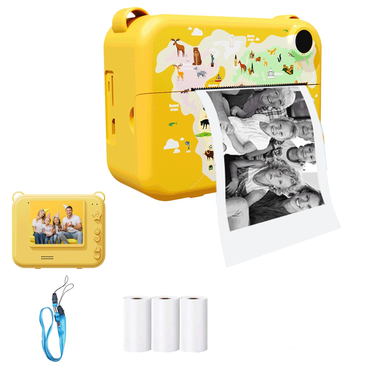 กล้องถ่ายภาพของเด็กดิจิตอลสำหร - Kids Educational Videos บทวิจารณ์และราคา