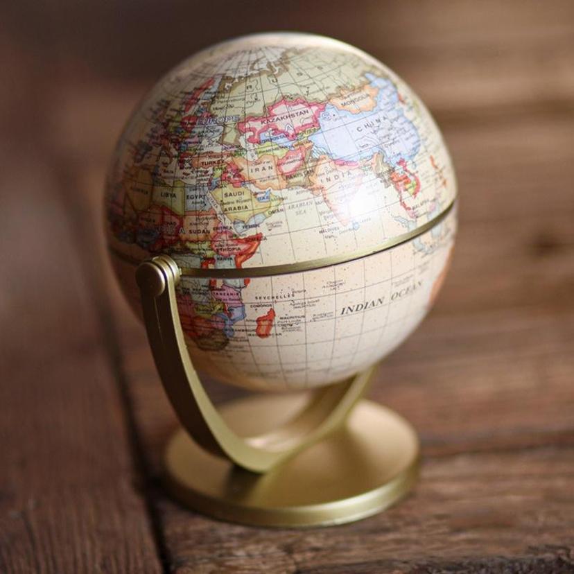 ลูกโลกจำลองแบบหมุนได้ ของตกแต่ - Educational Globe For Kids บทวิจารณ์และราคา