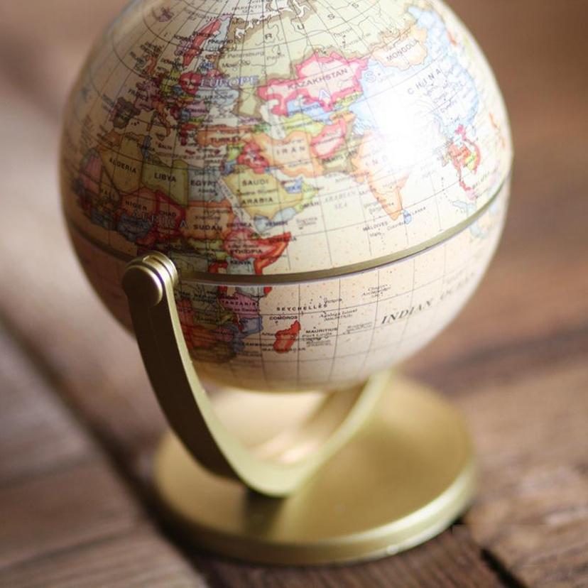 ลูกโลกจำลองแบบหมุนได้ ของตกแต่ - Educational Globe For Kids บทวิจารณ์และราคา