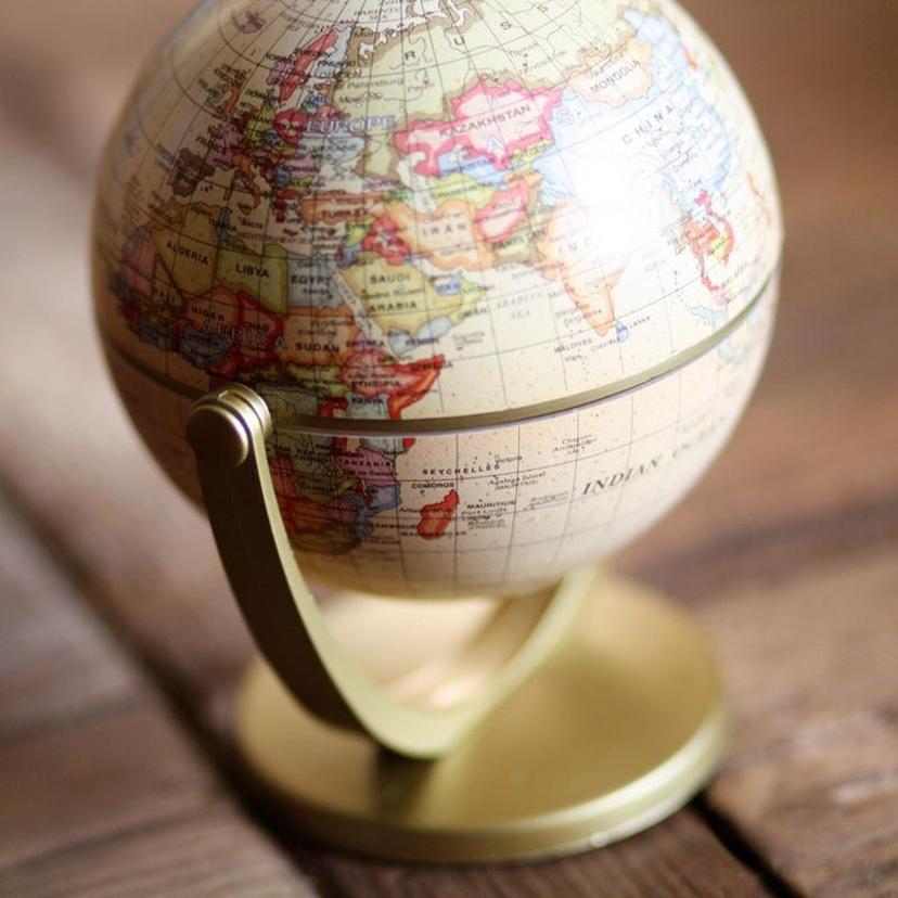 ลูกโลกจำลองแบบหมุนได้ ของตกแต่ - Educational Globe For Kids บทวิจารณ์และราคา