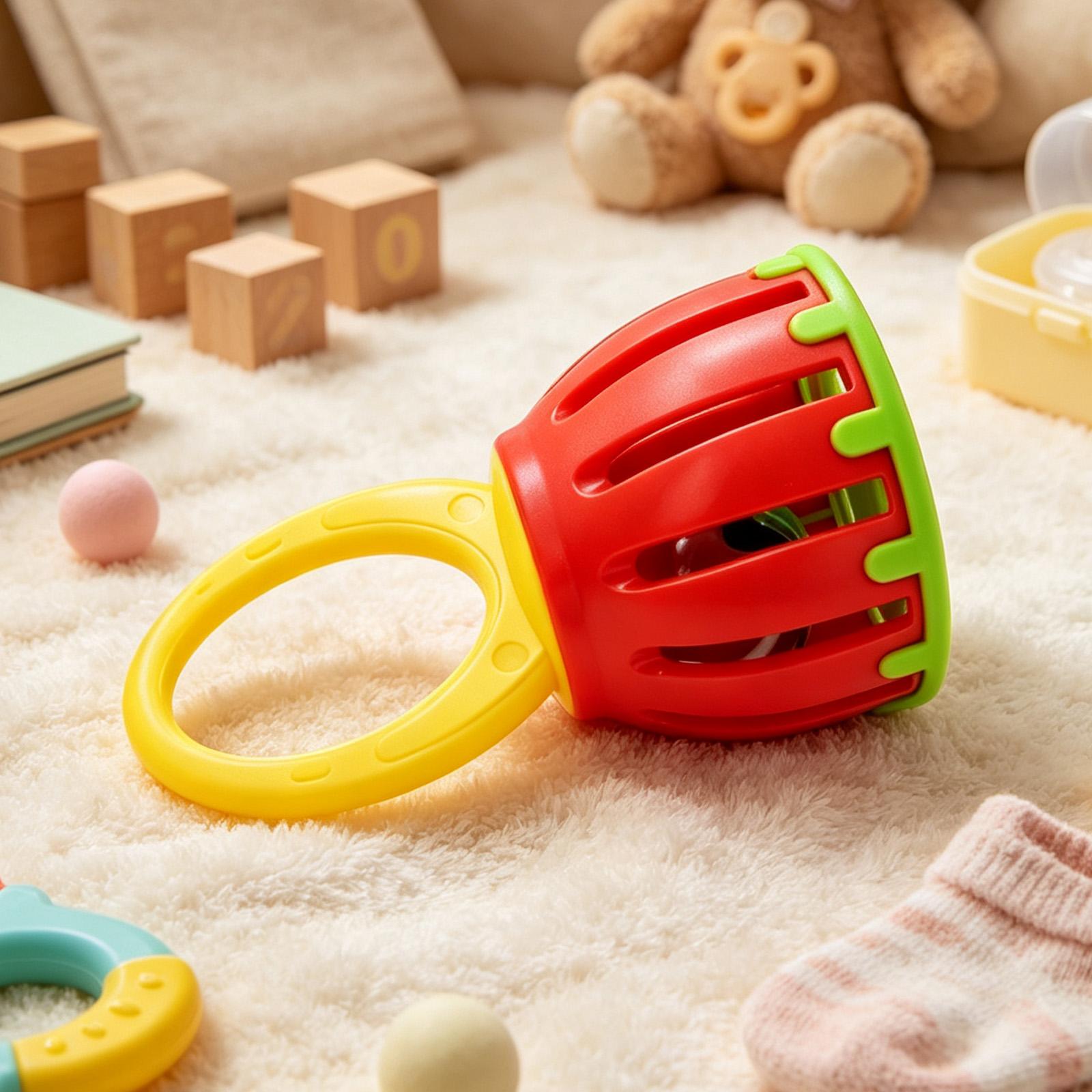 กระดิ่งมือสำหรับเด็ก ของเล่นดน - Kids Education Bell บทวิจารณ์และราคา