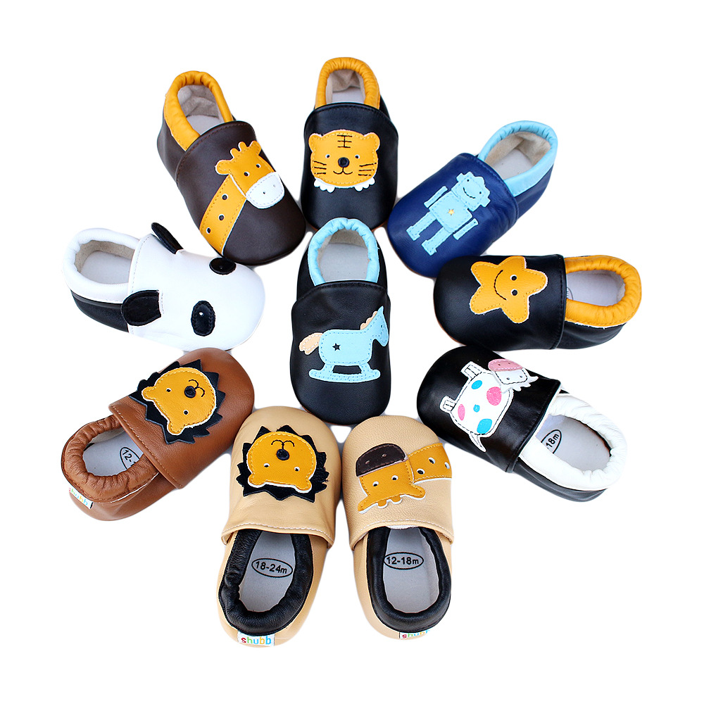 เด็กหนังรองเท้าสำหรับ First ขั - Kids Education Steps บทวิจารณ์และราคา