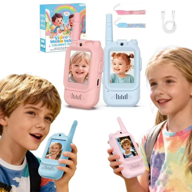 วิทยุสื่อสารสำหรับเด็ก 2 เครื่ - Kids Educational Videos บทวิจารณ์และราคา