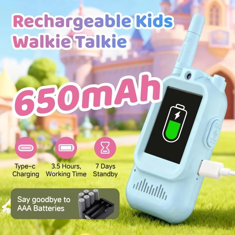 วิทยุสื่อสารสำหรับเด็ก 2 เครื่ - Kids Educational Videos บทวิจารณ์และราคา