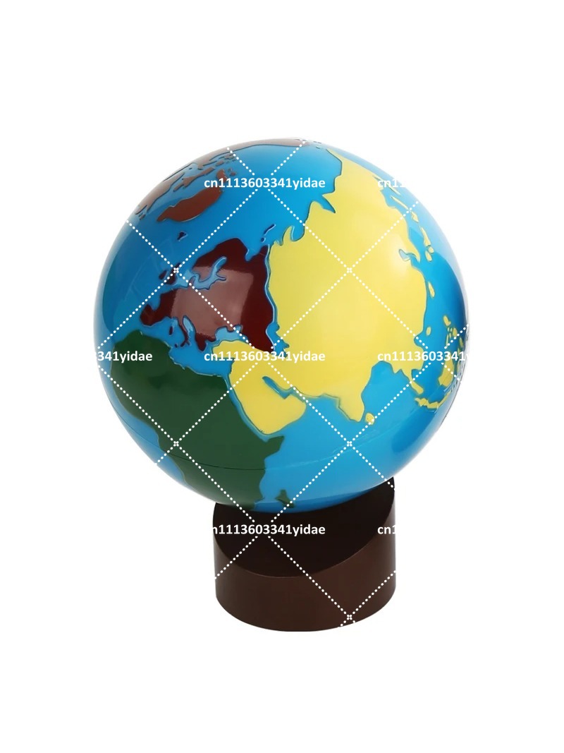 ชุดลูกโลกมอนเตสซอรี่เพื่อการศึ - Educational Globe For Kids บทวิจารณ์และราคา