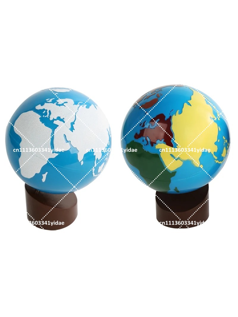 ชุดลูกโลกมอนเตสซอรี่เพื่อการศึ - Educational Globe For Kids บทวิจารณ์และราคา