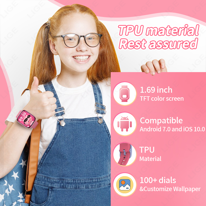ใหม่สมาร์ทนาฬิกาเด็กนาฬิกาเด็ก - Kids Education Steps บทวิจารณ์และราคา