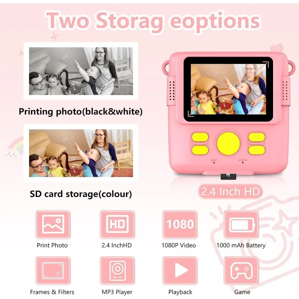 กล้องพิมพ์ทันทีสําหรับเด็ก กล้ - Kids Education App Free บทวิจารณ์และราคา