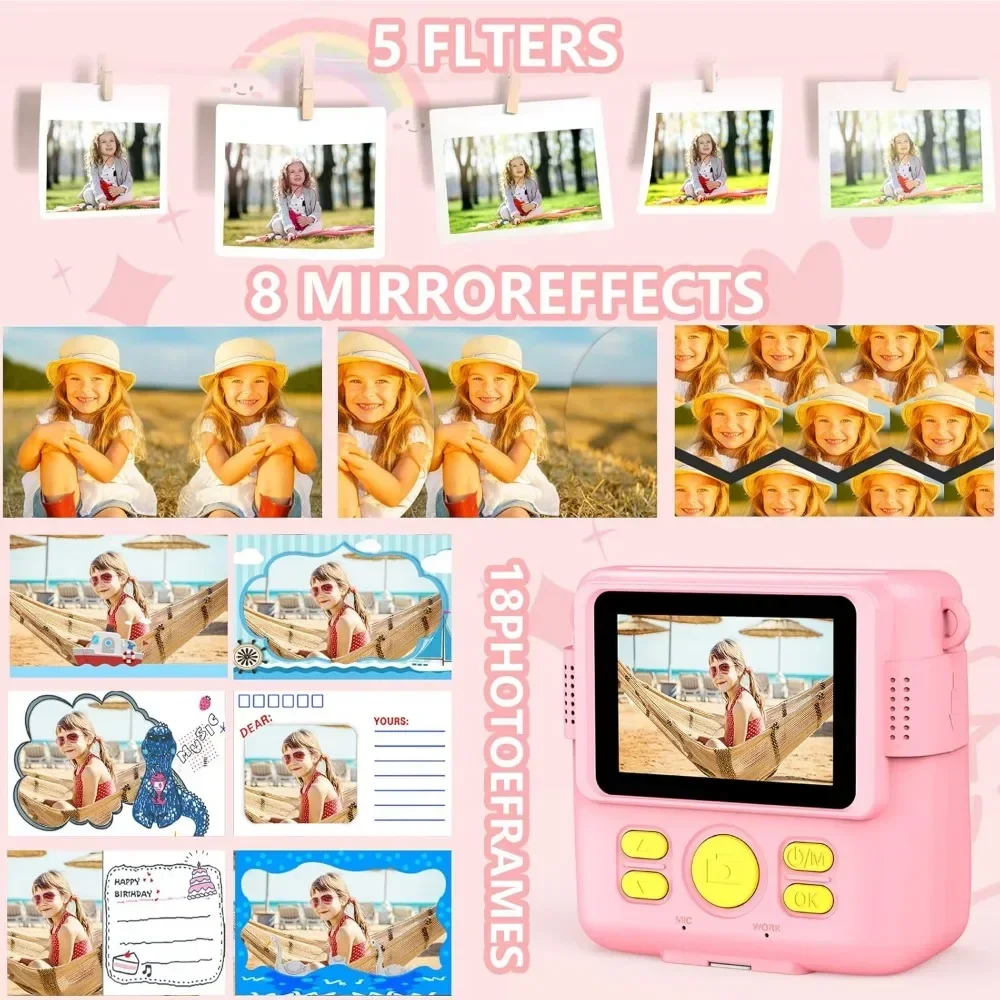 กล้องพิมพ์ทันทีสําหรับเด็ก กล้ - Kids Education App Free บทวิจารณ์และราคา