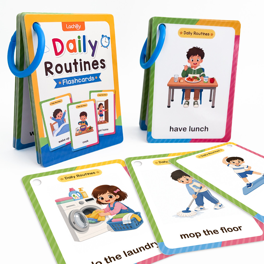 การ์ดการเรียนรู้กิจวัตรประจำวั - Kids Education Card บทวิจารณ์และราคา