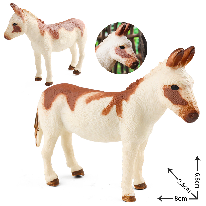 Oenux ป่าสัตว์ป่า Donkey Actio - Kids Without Education บทวิจารณ์และราคา