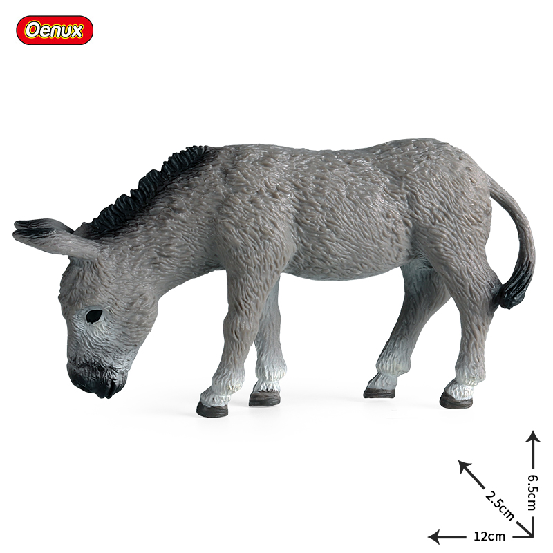 Oenux ป่าสัตว์ป่า Donkey Actio - Kids Without Education บทวิจารณ์และราคา