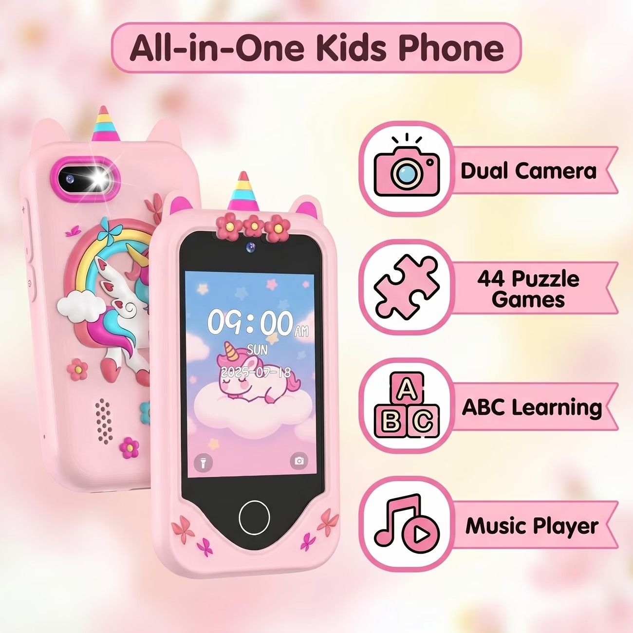 กล้องดิจิตอลสำหรับเด็ก สมาร์ทโ - Kids Education Mobile บทวิจารณ์และราคา