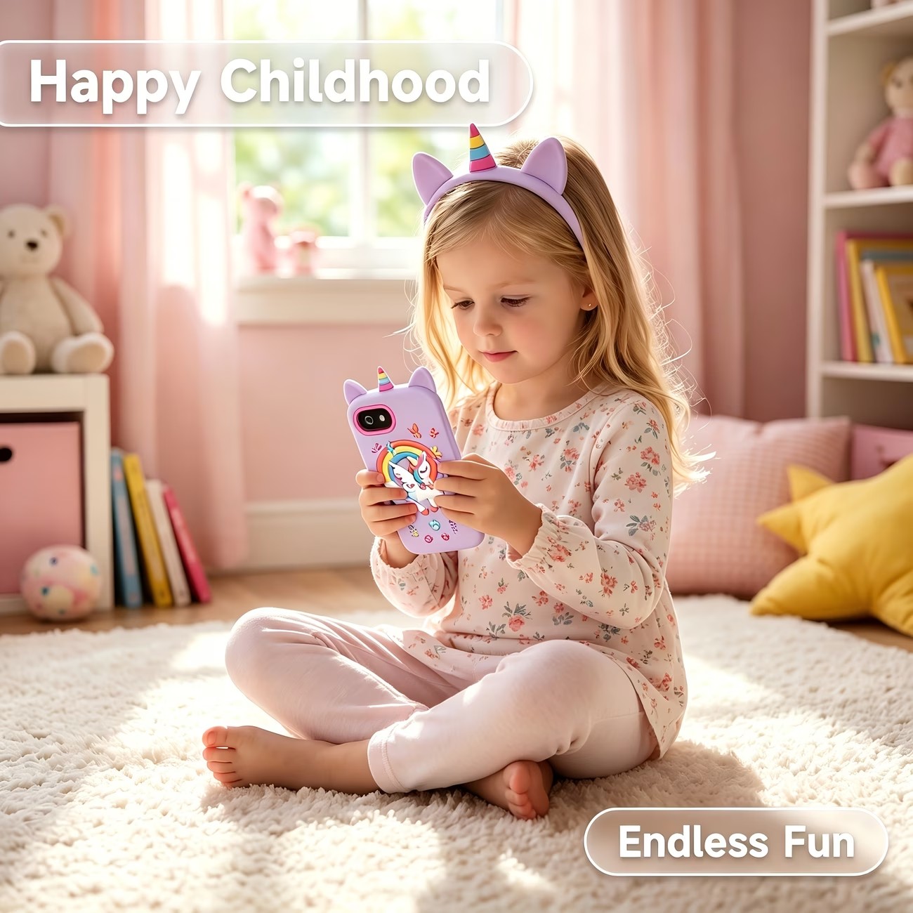 กล้องดิจิตอลสำหรับเด็ก สมาร์ทโ - Kids Education Mobile บทวิจารณ์และราคา