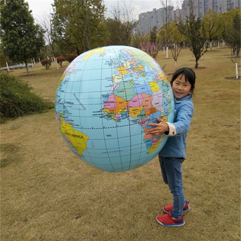 90 ซม.Inflatable Earth World ภ - Educational Globe For Kids บทวิจารณ์และราคา