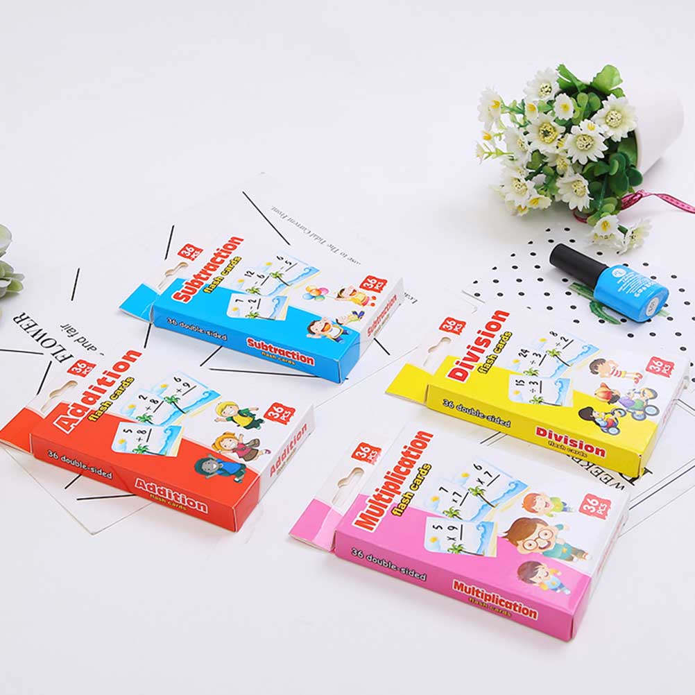 การ์ดเรียนคณิตศาสตร์สำหรับเด็ก - Kids Education Card บทวิจารณ์และราคา