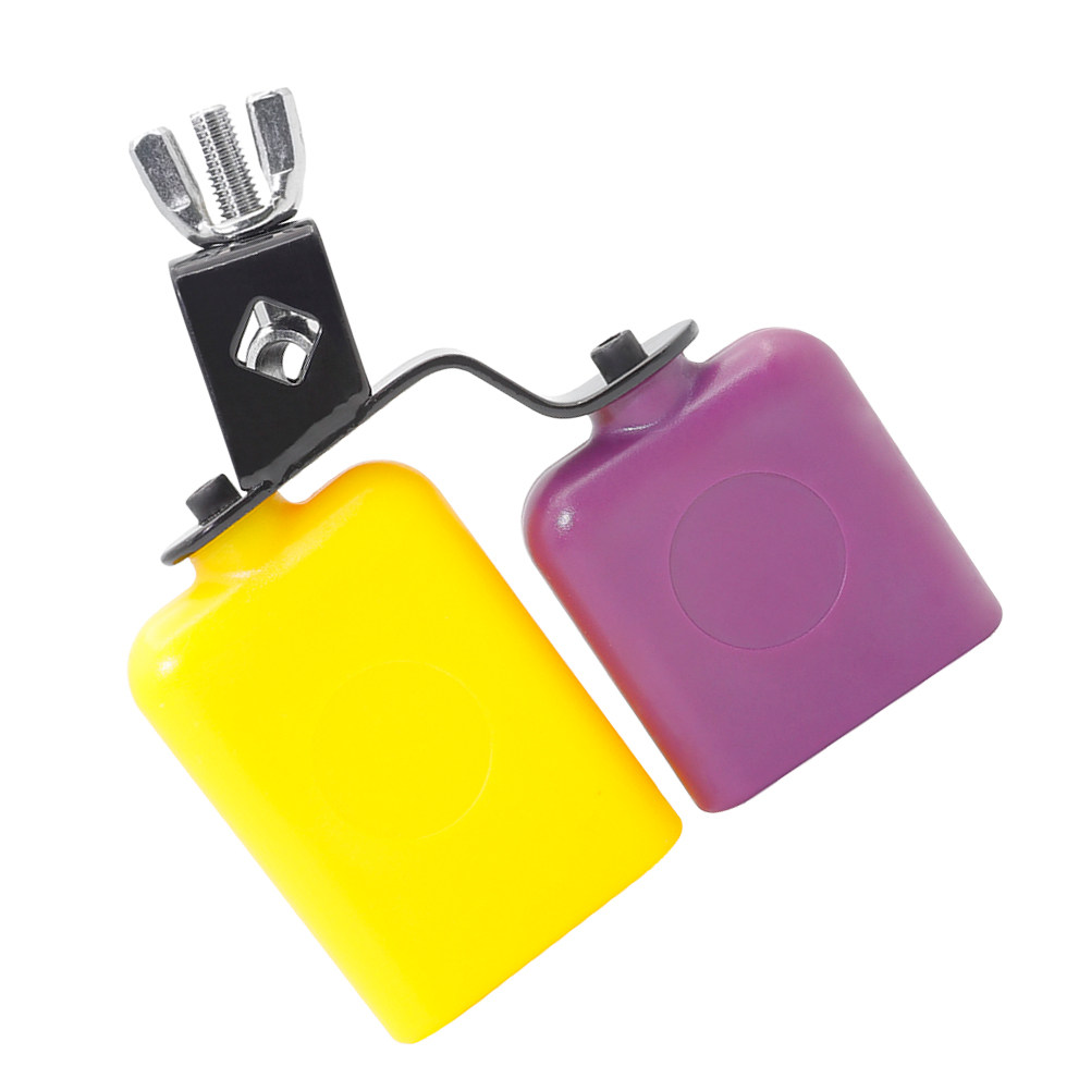 ระฆังไม้สี่เหลี่ยมสีเหลืองม่วง - Kids Education Bell บทวิจารณ์และราคา