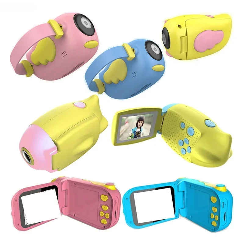 กล้องวิดีโอเด็ก A100 แบบพกพา ค - Kids Education Quote บทวิจารณ์และราคา