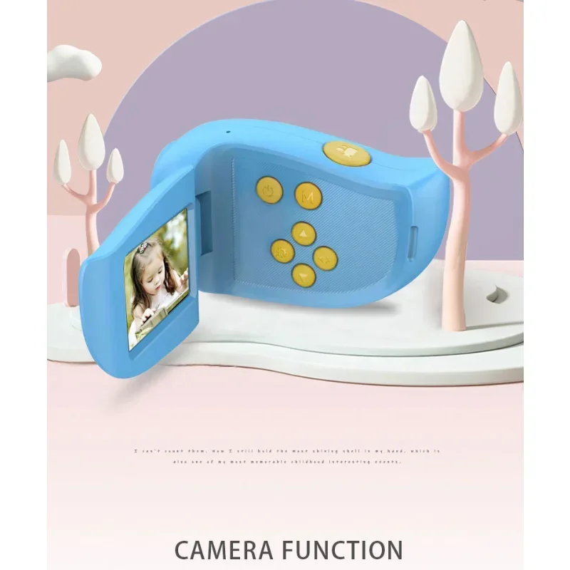 กล้องวิดีโอเด็ก A100 แบบพกพา ค - Kids Education Quote บทวิจารณ์และราคา