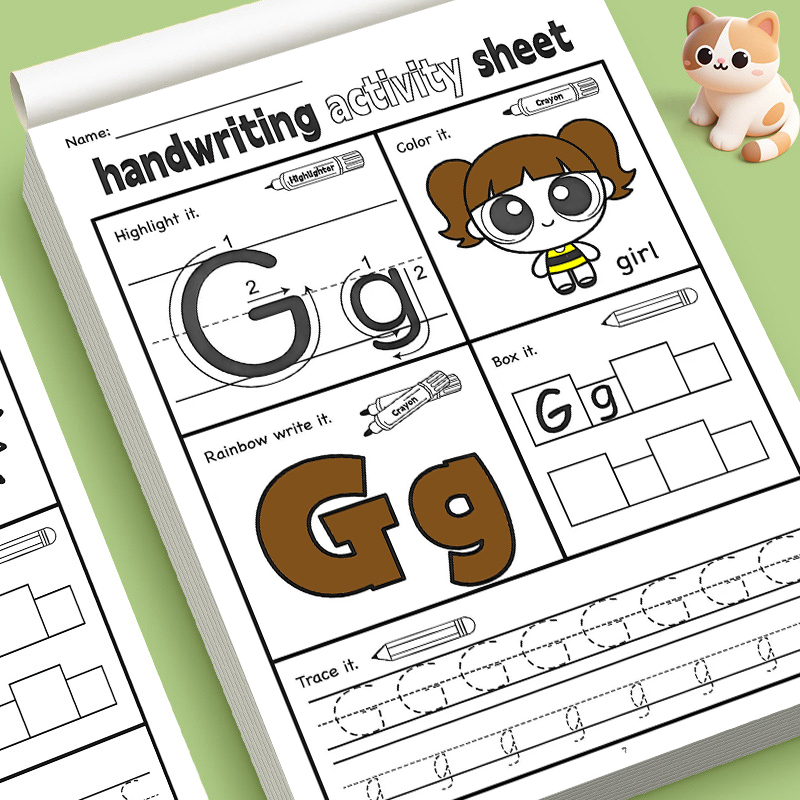 สมุดฝึกเขียนตัวอักษร ABC สำหรั - Kids Education Steps บทวิจารณ์และราคา