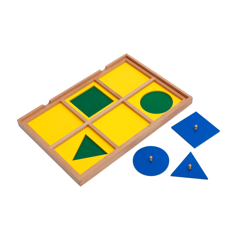 Montessori Sensory ของเล่นเรขา - Kids Education Card บทวิจารณ์และราคา