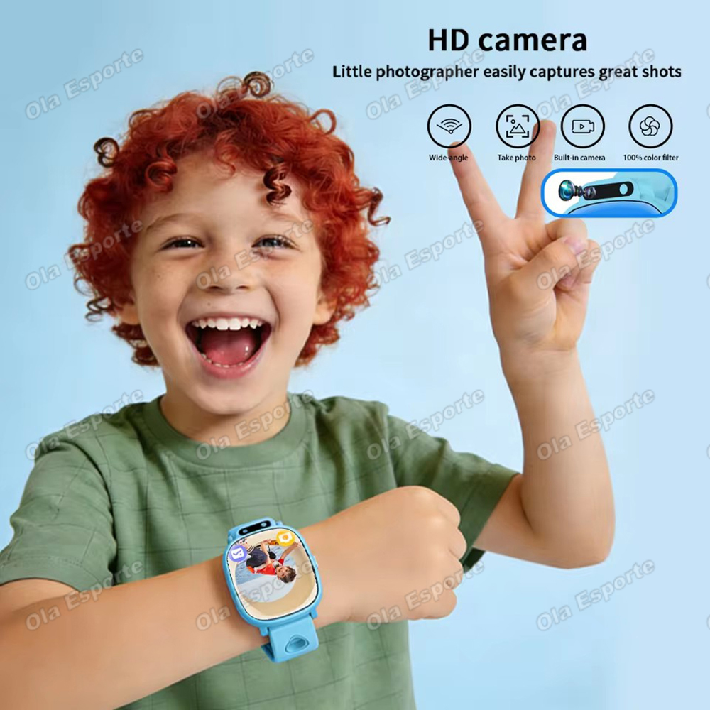 นาฬิกาอัจฉริยะสำหรับเด็กชายและ - Kids Education Steps บทวิจารณ์และราคา