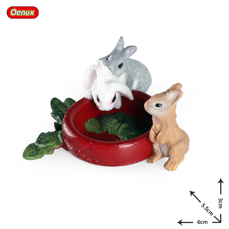 Oenux น่ารักฟาร์มกระต่ายกระต่า - Kids Without Education บทวิจารณ์และราคา