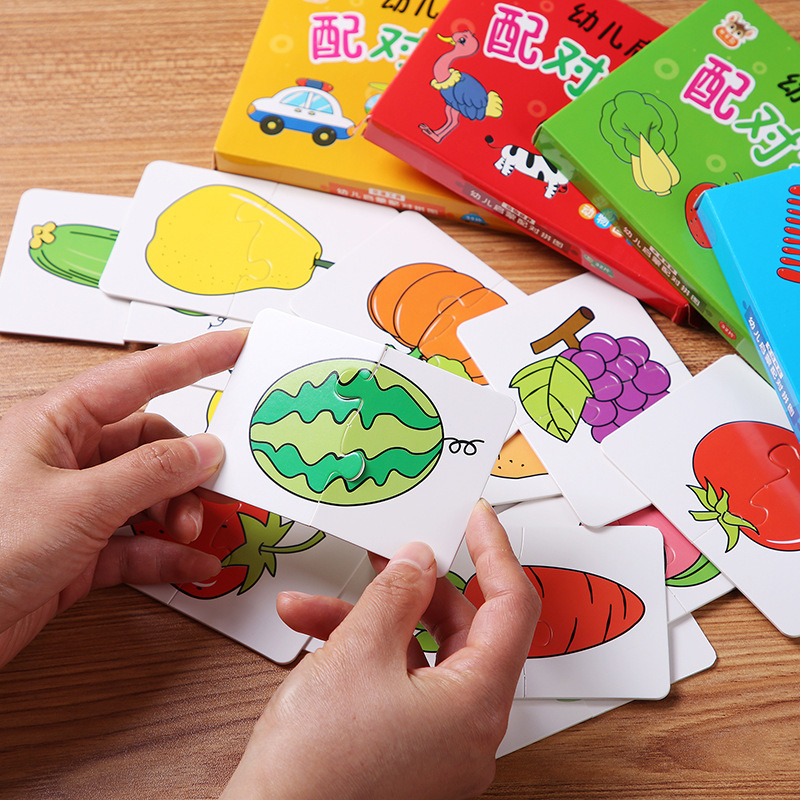 เกมจับคู่การ์ดสำหรับเด็กวัยหัด - Kids Education Card บทวิจารณ์และราคา
