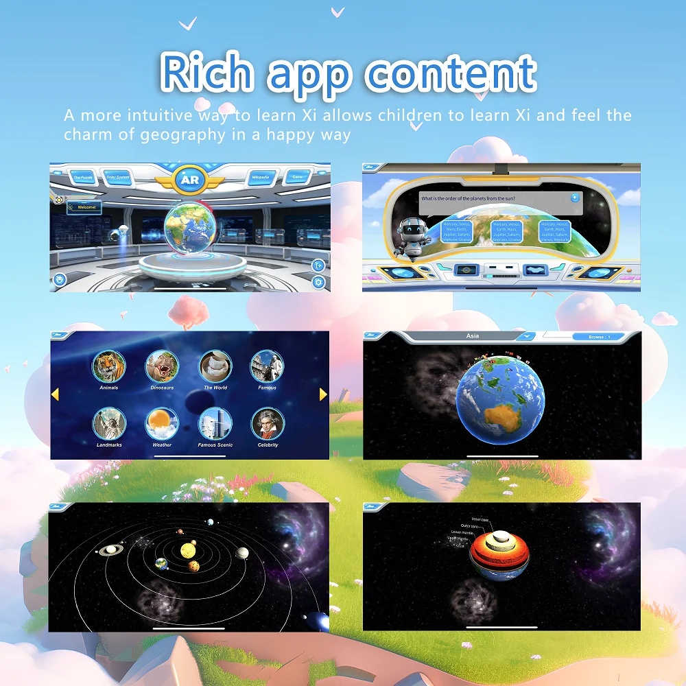 ลูกโลกอัจฉริยะแบบอินเทอร์แอคที - Educational Globe For Kids บทวิจารณ์และราคา