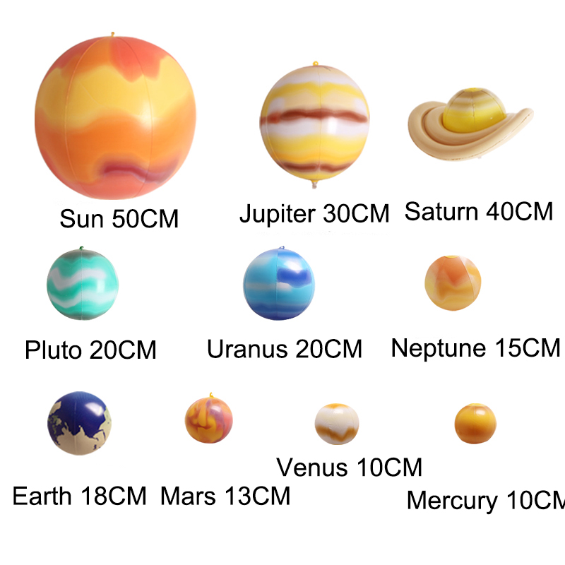 10ชิ้น/เซ็ตพลังงานแสงอาทิตย์ G - Solar System Model บทวิจารณ์และราคา