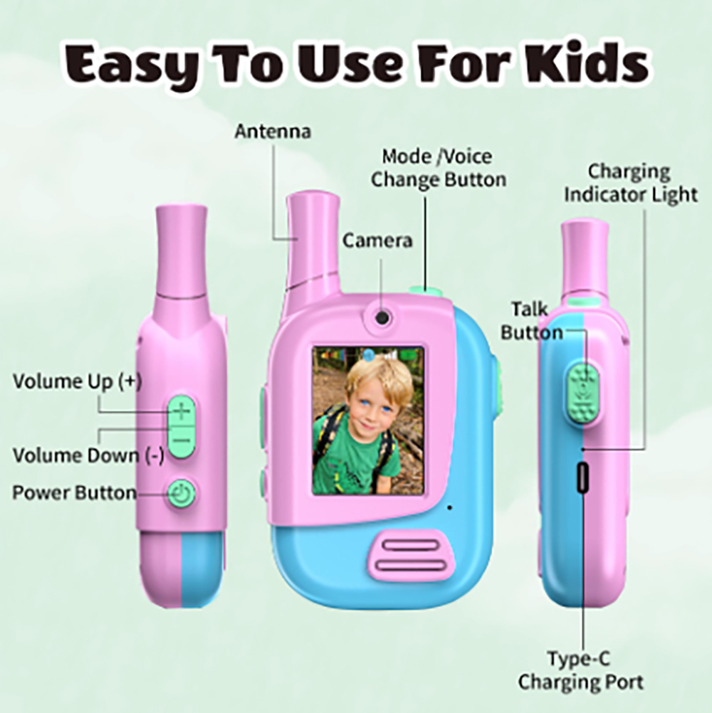 เครื่องส่งรับวิทยุสำหรับเด็กแบ - Kids Educational Videos บทวิจารณ์และราคา